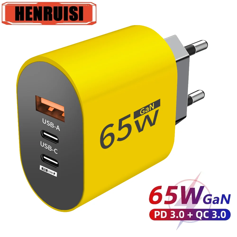 GaN CŸ   3.0 USB ,  12, 13, 14, 15  ƽ, Ｚ S23 Ʈ ޴ PD  , 65W